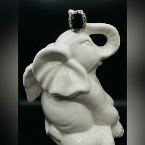 NWT Bali Legacy California Black Jade Ring In Sterling Silver